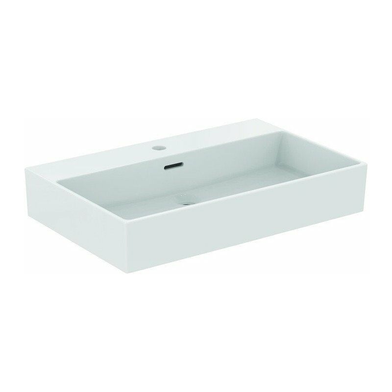 Lavabo EXTRA 700x450x150mm blanco con Plus 1 orificio para grifería, con rebosadero STANDARD - Ideal
Lavabo EXTRA 700x450x150mm blanco con Plus 1 orificio para grifería, con rebosadero STANDARD - Ideal
