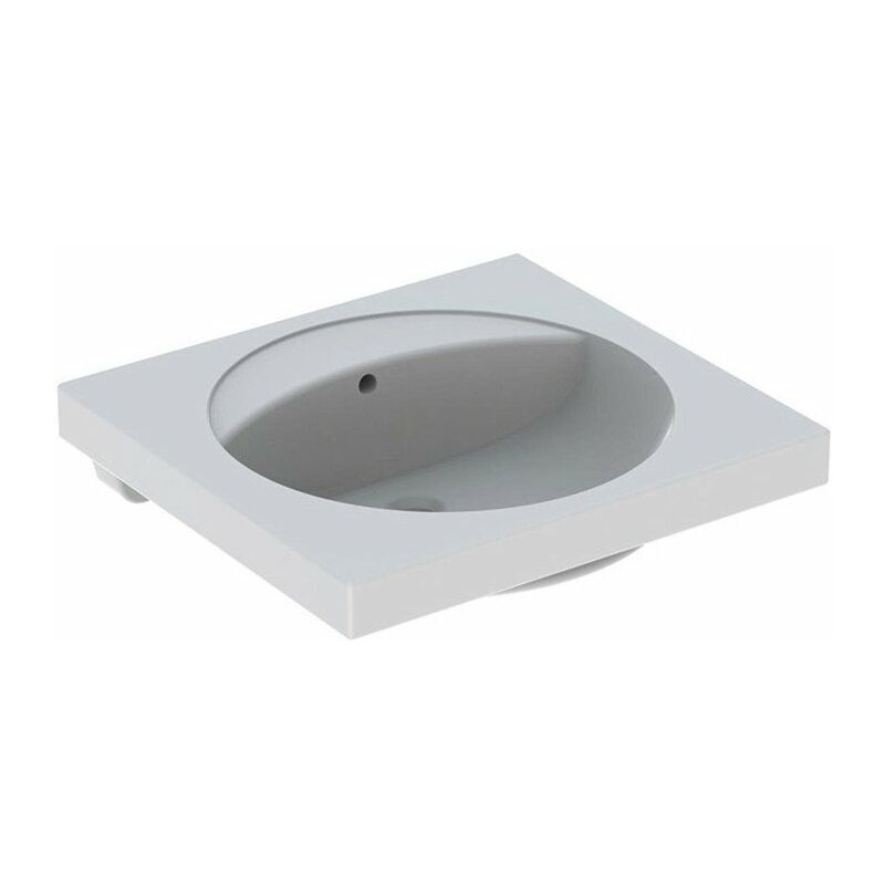 Lavabo Geberit PRECIOSA 600x550mm sin orificio para grifería con rebosadero blanco KT
Lavabo Geberit PRECIOSA 600x550mm sin orificio para grifería con rebosadero blanco KT