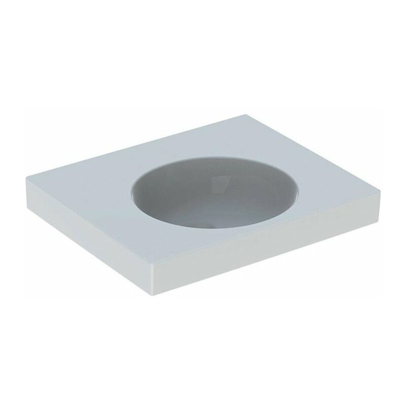 Lavabo Geberit PRECIOSA II 600x500mm sin orificio para grifería sin rebosadero blanco KT
Lavabo Geberit PRECIOSA II 600x500mm sin orificio para grifería sin rebosadero blanco KT