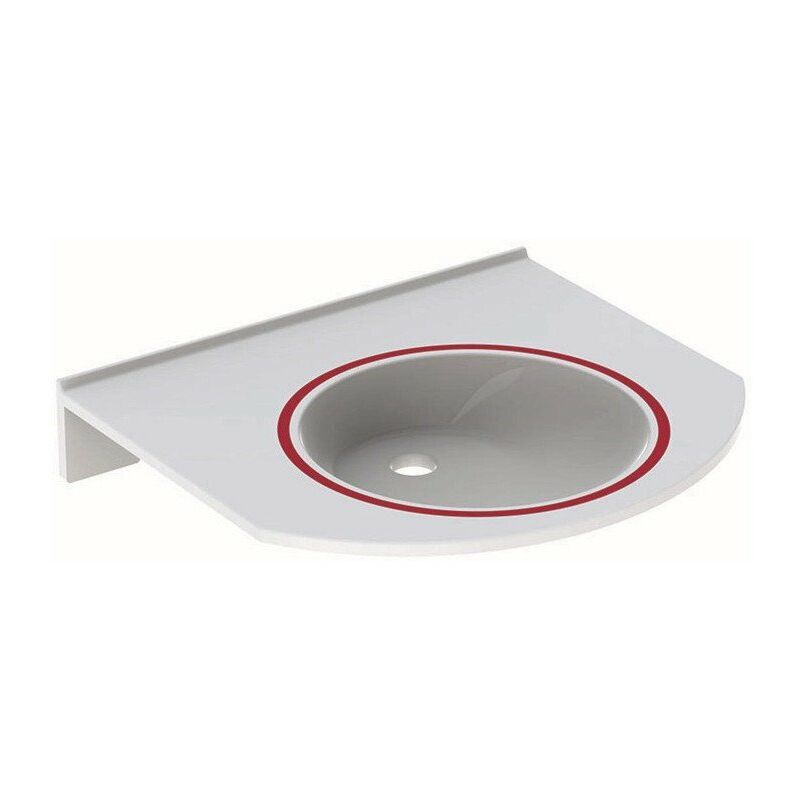 Lavabo Geberit PUBLICA 600x550mm sin orificio para grifería sin rebosadero sin escotadura we
Lavabo Geberit PUBLICA 600x550mm sin orificio para grifería sin rebosadero sin escotadura we