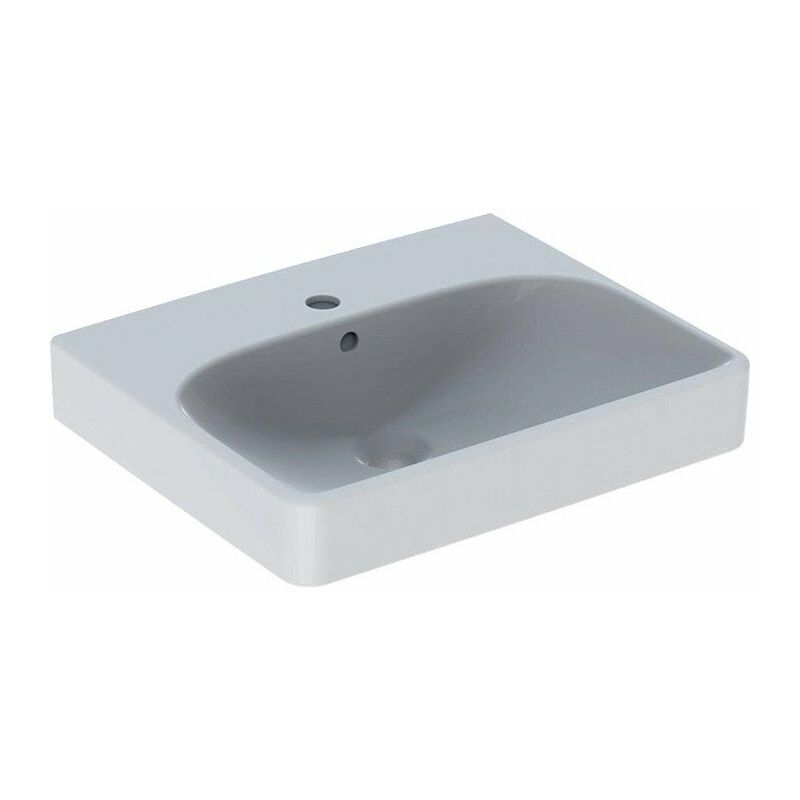Lavamanos GE Smyle Squadroite 50x41cm con orificio para grifería. con rebosadero .. KeraTect
Lavamanos GE Smyle Squadroite 50x41cm con orificio para grifería. con rebosadero .. KeraTect