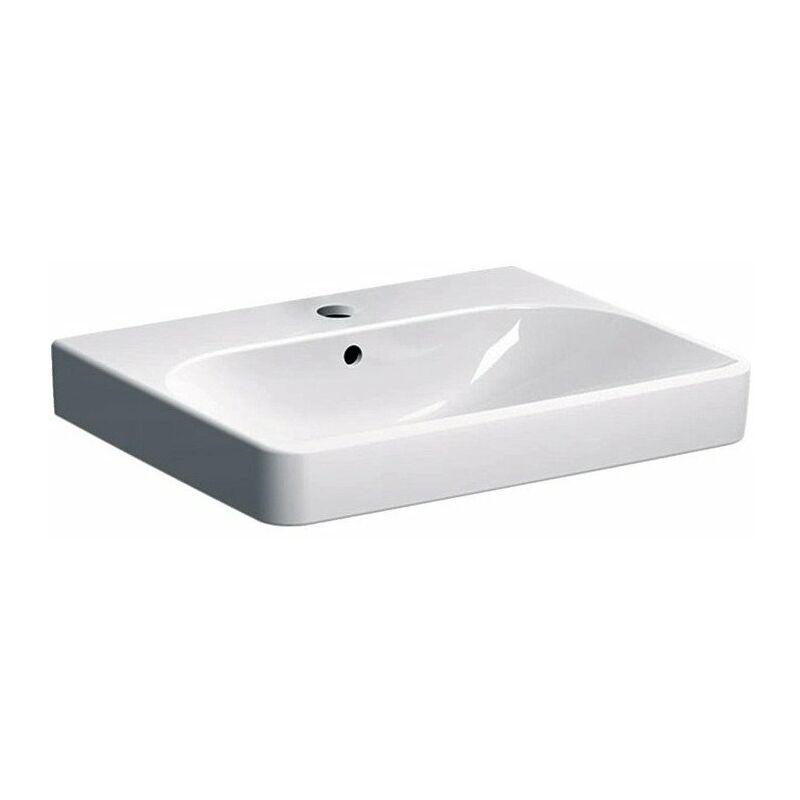 Lavabo Smyle Squadroite de 60x48cm con orificio para grifería. con rebosadero .. KeraTect
Lavabo Smyle Squadroite de 60x48cm con orificio para grifería. con rebosadero .. KeraTect