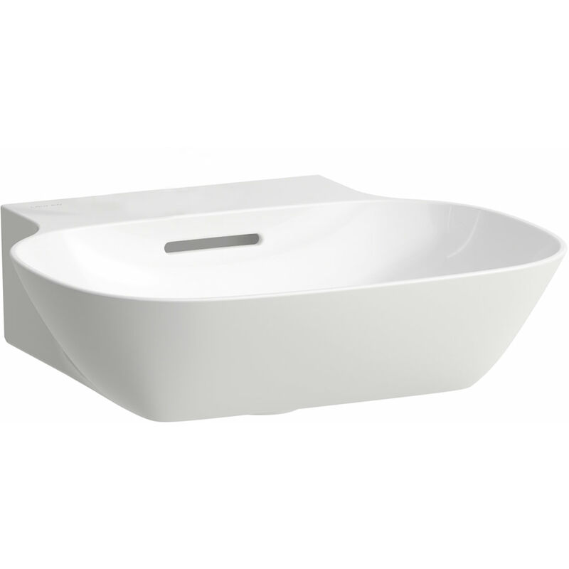 Lavabo INO Lavabo manual, sin grifo, con rebosadero, 450x410, blanco, color: Blanco - H8163000001091 - Laufen
Lavabo INO Lavabo manual, sin grifo, con rebosadero, 450x410, blanco, color: Blanco - H8163000001091 - Laufen
