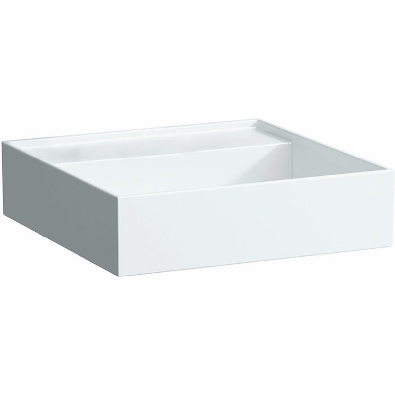 Lavabo Kartell Lavabo de enjuague a mano, puede construirse debajo, sin agujero para grifo, sin rebosadero, 460x460, color: Blanco con LCC
Lavabo Kartell Lavabo de enjuague a mano, puede construirse debajo, sin agujero para grifo, sin rebosadero, 460x460, color: Blanco con LCC