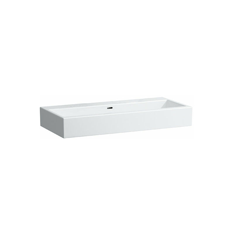 Lavabo Living City, sin grifo, con rebosadero, 1000x460, blanco - H8184370001091 - Laufen
Lavabo Living City, sin grifo, con rebosadero, 1000x460, blanco - H8184370001091 - Laufen