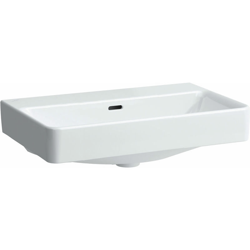 Lavabo PRO S, sin agujero para grifo, con rebosadero, modelo US gesch. 600x380, blanco, color: Blanco con LCC - H8129534001091 - Laufen
Lavabo PRO S, sin agujero para grifo, con rebosadero, modelo US gesch. 600x380, blanco, color: Blanco con LCC - H8129534001091 - Laufen