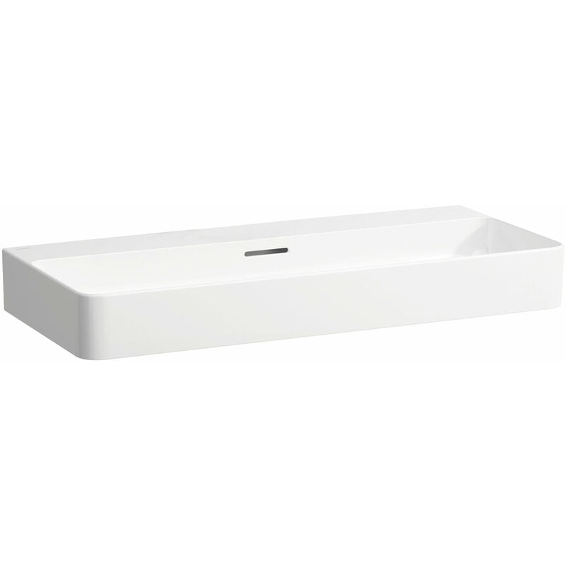 Lavabo VAL de sobre encimera, sin agujero para grifo, con rebosadero, cerrado en EE.UU. 950x420, blanco, color: Blanco - H8162870001091 - Laufen
Lavabo VAL de sobre encimera, sin agujero para grifo, con rebosadero, cerrado en EE.UU. 950x420, blanco, color: Blanco - H8162870001091 - Laufen