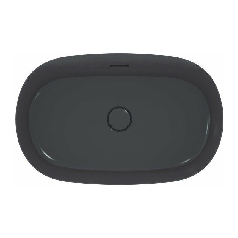Lavabo lavabo IPALYSS 600x380x145mm gris pizarra sin orificio para grifería, con rebosadero IDEAL STANDARD
Lavabo lavabo IPALYSS 600x380x145mm gris pizarra sin orificio para grifería, con rebosadero IDEAL STANDARD