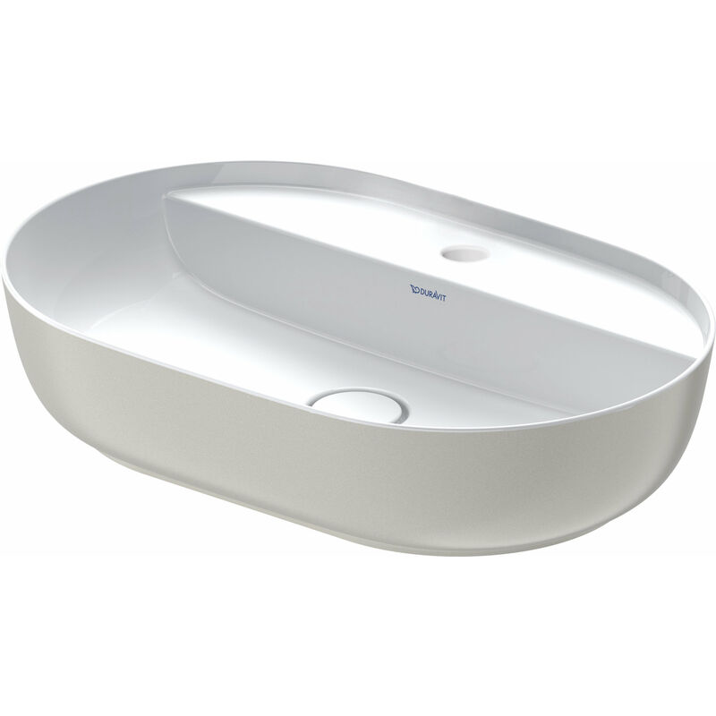 Lavabo Luvit 60x40cm, sin rebosadero, con banco con agujero para grifo, 1 agujero para grifo, lijado, color exterior gris seda mate, color: Blanco
Lavabo Luvit 60x40cm, sin rebosadero, con banco con agujero para grifo, 1 agujero para grifo, lijado, color exterior gris seda mate, color: Blanco