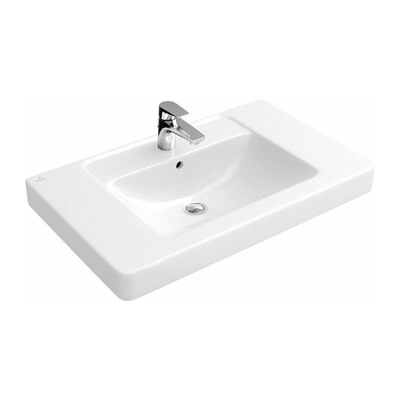 Villeroy&boch - Architectura, Lavabos con mueble, 1000 x 485 mm, Rectangular, Ex Targa Architectura, para grifería de 3 orificios, orificio central
Villeroy&boch - Architectura, Lavabos con mueble, 1000 x 485 mm, Rectangular, Ex Targa Architectura, para grifería de 3 orificios, orificio central