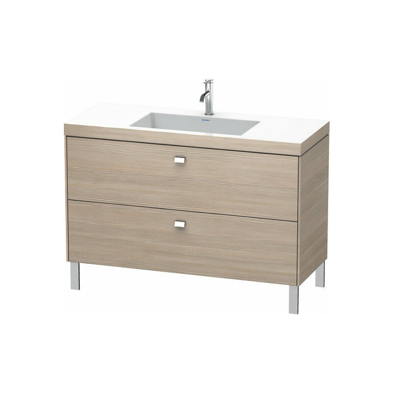 Lavabo para muebles Duravit Brioso c-bonded con base de 120,0x48,0 cm, 2 extraíbles, sin rebosadero, con banco para grifos, 1 agujero para grifos,
Lavabo para muebles Duravit Brioso c-bonded con base de 120,0x48,0 cm, 2 extraíbles, sin rebosadero, con banco para grifos, 1 agujero para grifos,