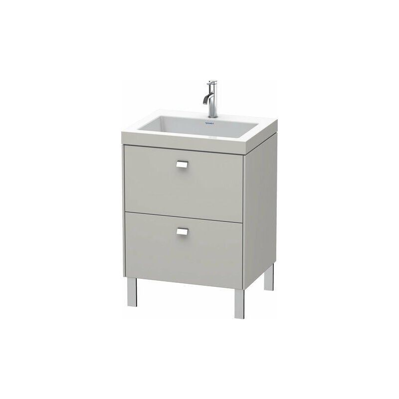 Lavabo para muebles Duravit Brioso c-bonded con base de 60,0x48,0 cm, 2 extraíbles, sin rebosadero, con banco para grifos, 1 agujero para grifos,
Lavabo para muebles Duravit Brioso c-bonded con base de 60,0x48,0 cm, 2 extraíbles, sin rebosadero, con banco para grifos, 1 agujero para grifos,