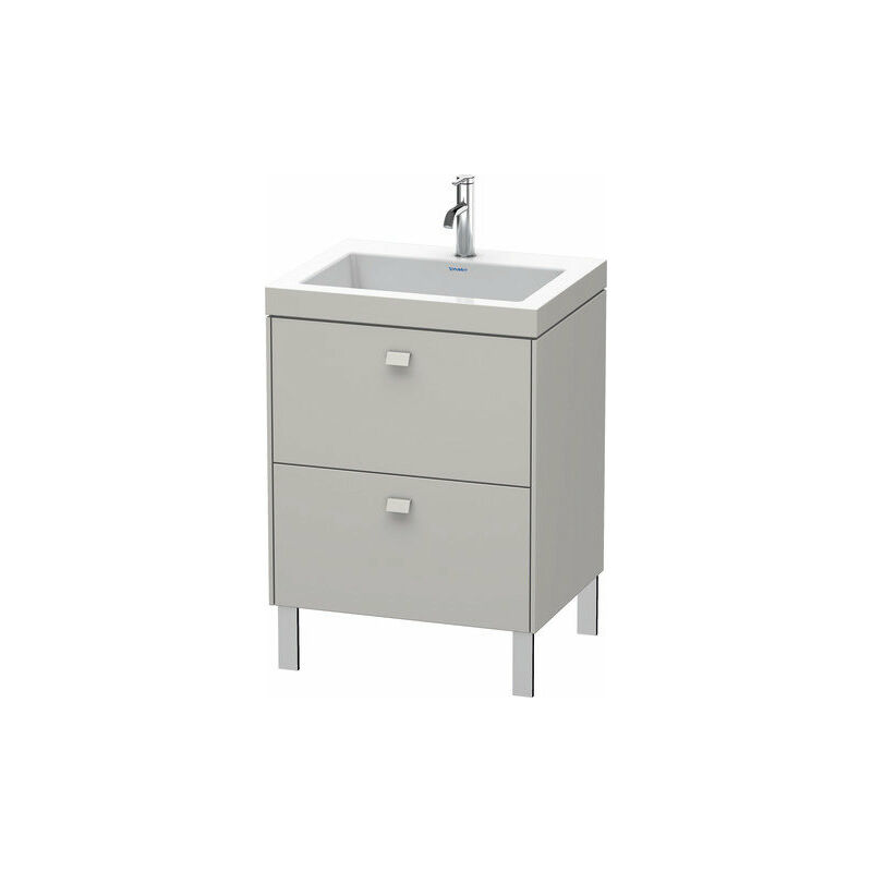 Lavabo para muebles Duravit Brioso c-bonded con base de 60,0x48,0 cm, 2 extraíbles, sin rebosadero, con banco para grifos, 1 agujero para grifos,
Lavabo para muebles Duravit Brioso c-bonded con base de 60,0x48,0 cm, 2 extraíbles, sin rebosadero, con banco para grifos, 1 agujero para grifos,