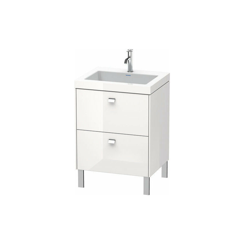 Lavabo para muebles Duravit Brioso c-bonded con base de 60,0x48,0 cm, 2 extraíbles, sin rebosadero, con banco para grifos, 1 agujero para grifos,
Lavabo para muebles Duravit Brioso c-bonded con base de 60,0x48,0 cm, 2 extraíbles, sin rebosadero, con banco para grifos, 1 agujero para grifos,