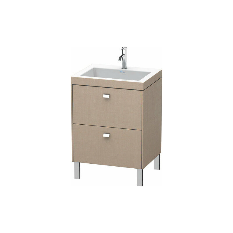 Lavabo para muebles Duravit Brioso c-bonded con base de 60,0x48,0 cm, 2 extraíbles, sin rebosadero, con banco para grifos, 1 agujero para grifos,
Lavabo para muebles Duravit Brioso c-bonded con base de 60,0x48,0 cm, 2 extraíbles, sin rebosadero, con banco para grifos, 1 agujero para grifos,