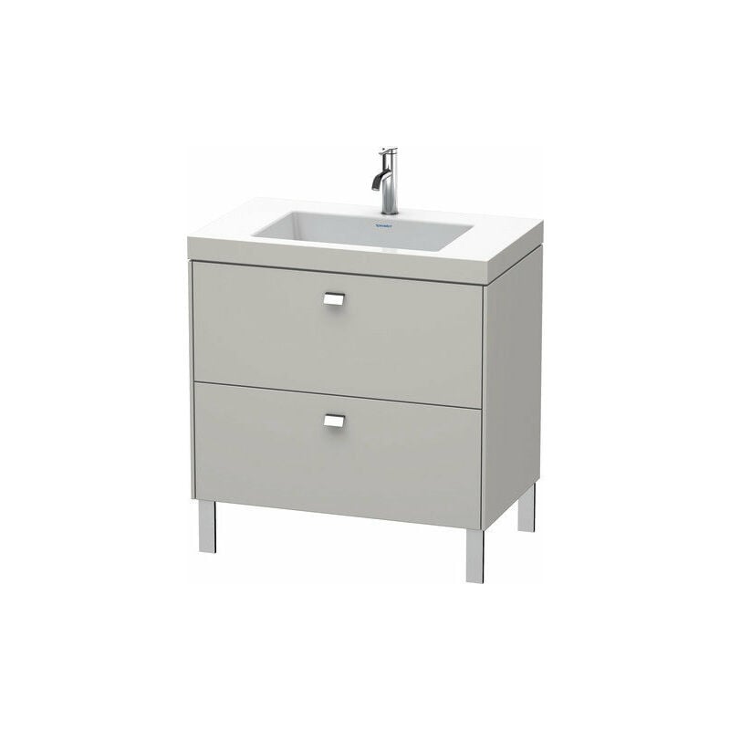 Lavabo para muebles Duravit Brioso c-bonded con base de 80,0x48,0 cm, 2 extraíbles, sin rebosadero, con banco para grifos, 1 agujero para grifos,
Lavabo para muebles Duravit Brioso c-bonded con base de 80,0x48,0 cm, 2 extraíbles, sin rebosadero, con banco para grifos, 1 agujero para grifos,