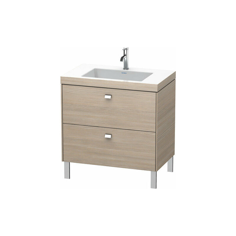 Lavabo para muebles Duravit Brioso c-bonded con base de 80,0x48,0 cm, 2 extraíbles, sin rebosadero, con banco para grifos, 1 agujero para grifos,
Lavabo para muebles Duravit Brioso c-bonded con base de 80,0x48,0 cm, 2 extraíbles, sin rebosadero, con banco para grifos, 1 agujero para grifos,