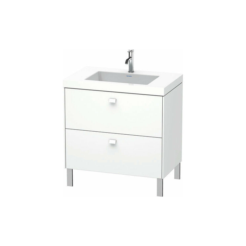 Lavabo para muebles Duravit Brioso c-bonded con base de 80,0x48,0 cm, 2 extraíbles, sin rebosadero, con banco para grifos, 1 agujero para grifos,
Lavabo para muebles Duravit Brioso c-bonded con base de 80,0x48,0 cm, 2 extraíbles, sin rebosadero, con banco para grifos, 1 agujero para grifos,