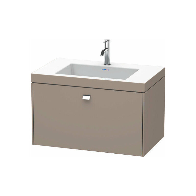 Lavabo para muebles Duravit Brioso c-bonded con base mural 80,0x48,0 cm, 1 cajón, sin rebosadero, con banco para grifos, 1 agujero para grifos, Color
Lavabo para muebles Duravit Brioso c-bonded con base mural 80,0x48,0 cm, 1 cajón, sin rebosadero, con banco para grifos, 1 agujero para grifos, Color