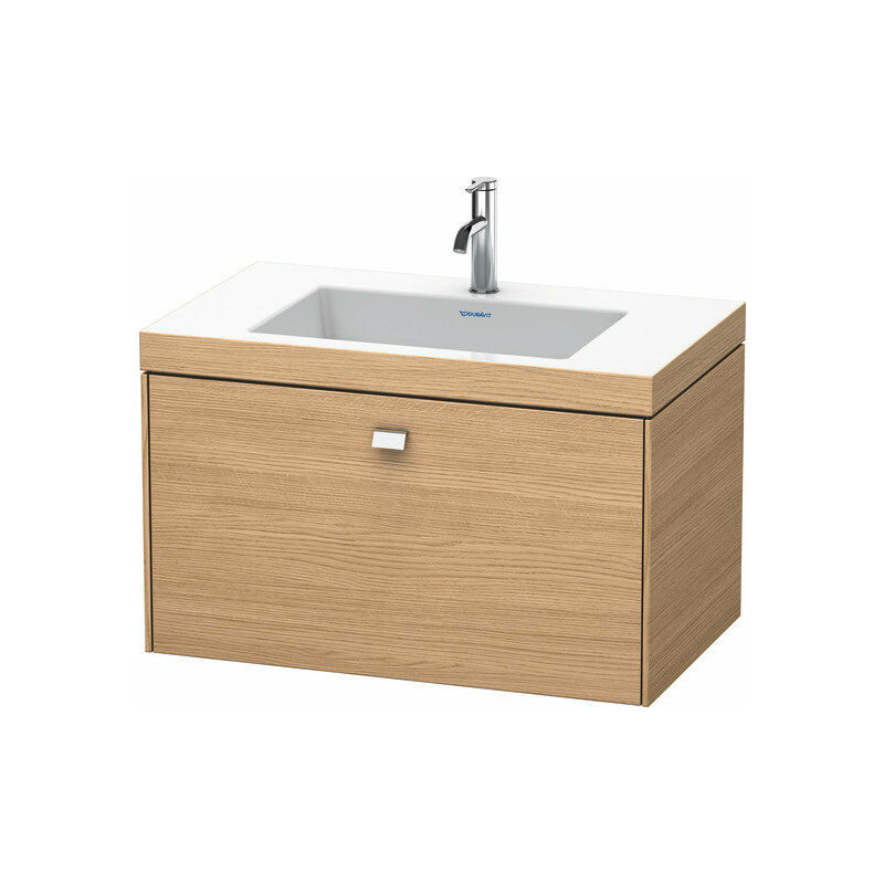 Lavabo para muebles Duravit Brioso c-bonded con base mural 80,0x48,0 cm, 1 cajón, sin rebosadero, con banco para grifos, 1 agujero para grifos, Color
Lavabo para muebles Duravit Brioso c-bonded con base mural 80,0x48,0 cm, 1 cajón, sin rebosadero, con banco para grifos, 1 agujero para grifos, Color
