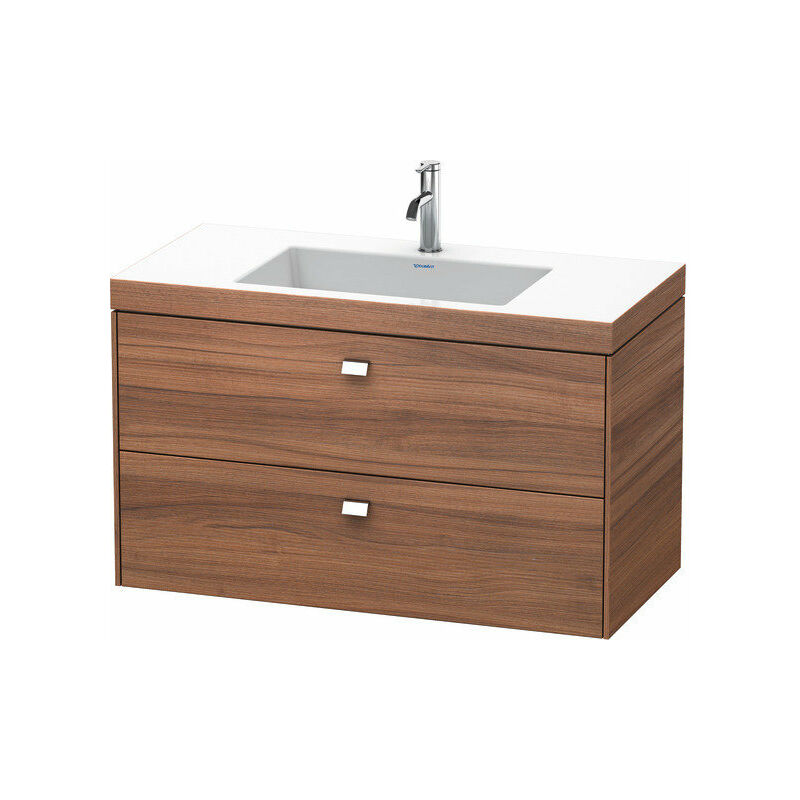 Lavabo para muebles Duravit Brioso c-bonded con subestructura de pared 100,0x48,0 cm, 2 cajones, incl. hueco para sifón y faldón, sin rebosadero, con
Lavabo para muebles Duravit Brioso c-bonded con subestructura de pared 100,0x48,0 cm, 2 cajones, incl. hueco para sifón y faldón, sin rebosadero, con