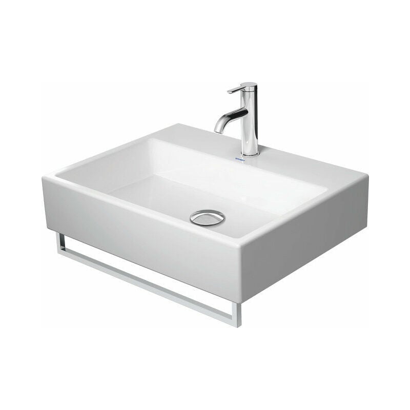 Lavabo para muebles Duravit Vero Air 60x47cm, sin rebosadero, con banco con agujero para grifo, 1 agujero para grifo, color: Blanco - 2350600041
Lavabo para muebles Duravit Vero Air 60x47cm, sin rebosadero, con banco con agujero para grifo, 1 agujero para grifo, color: Blanco - 2350600041