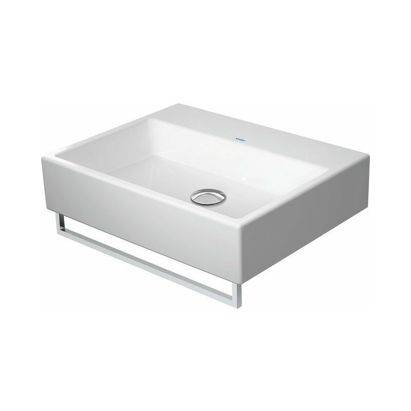 Lavabo para muebles Duravit Vero Air 60x47cm, sin rebosadero, con banco con agujero para grifo, sin agujero para grifo, color: Blanco con Wondergliss
Lavabo para muebles Duravit Vero Air 60x47cm, sin rebosadero, con banco con agujero para grifo, sin agujero para grifo, color: Blanco con Wondergliss