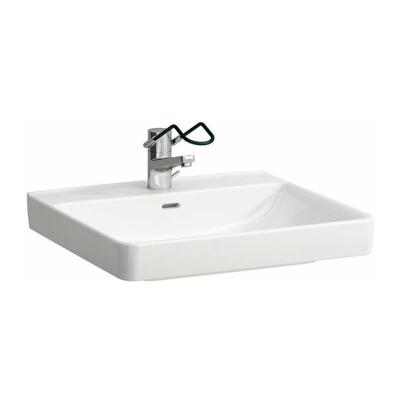 Lavabo PRO LIBERTY 600 x 550 mm, sin barreras sin orificio para grifería, con rebosadero blanco LAUFEN
Lavabo PRO LIBERTY 600 x 550 mm, sin barreras sin orificio para grifería, con rebosadero blanco LAUFEN