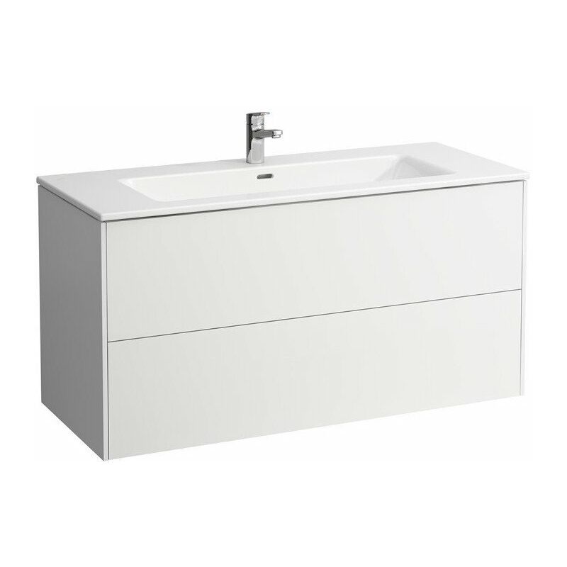 Lavabo PRO S BASE con mueble de baño, 2 cajones, 1 orificio para grifería en gris tráfico LAUFEN
Lavabo PRO S BASE con mueble de baño, 2 cajones, 1 orificio para grifería en gris tráfico LAUFEN