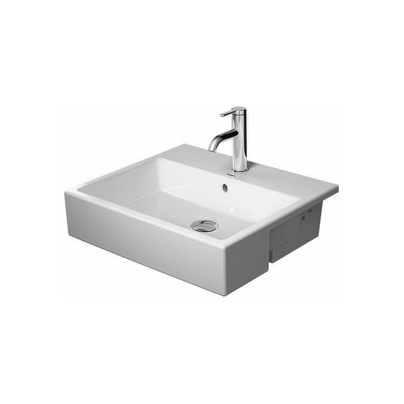 Duravit WT VERO AIR lavabo semiencastrado con plataforma para grifo rebosadero 550x470mm 3 orificios para grifería blanco
Duravit WT VERO AIR lavabo semiencastrado con plataforma para grifo rebosadero 550x470mm 3 orificios para grifería blanco