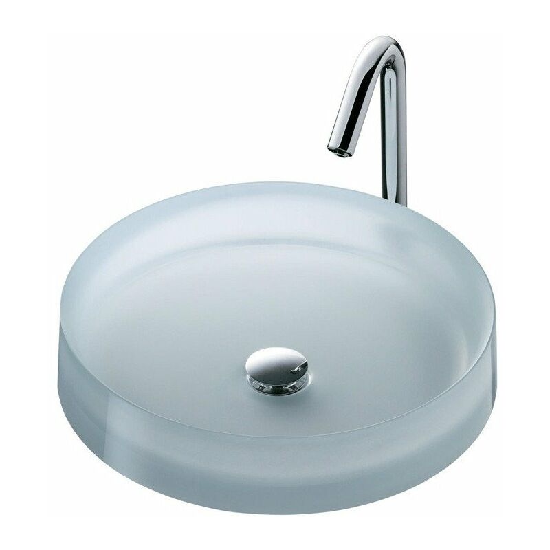 Lavabo sobre encimera LUMINIST / R Lavabo sobre encimera redondo Crystal snow TOTO
Lavabo sobre encimera LUMINIST / R Lavabo sobre encimera redondo Crystal snow TOTO