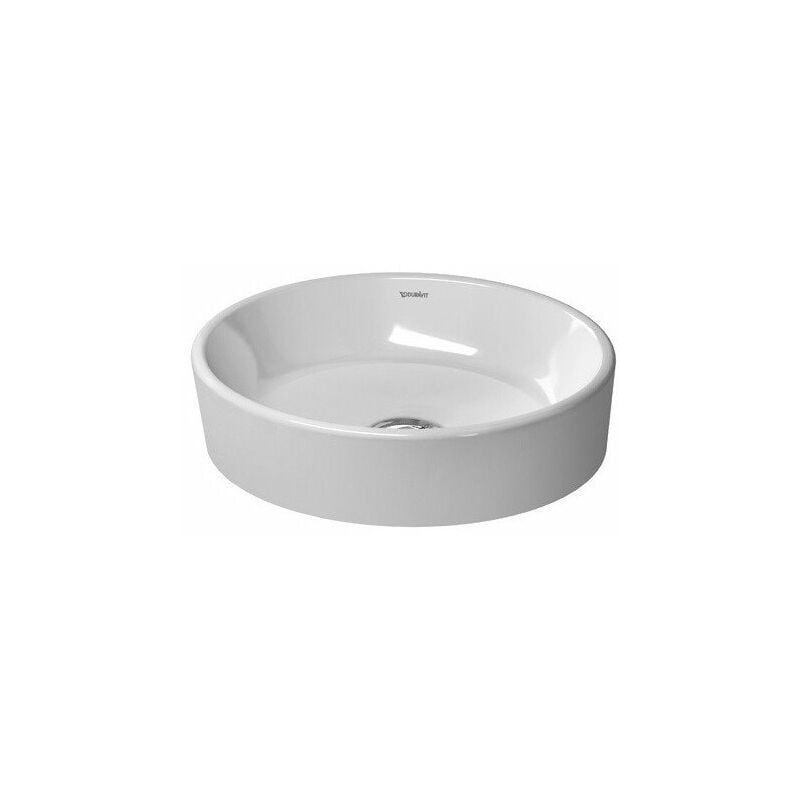 Lavabo sobre encimera STARCK 2 sin orificio rebosadero B 440x400mm orificio geschl o we
Lavabo sobre encimera STARCK 2 sin orificio rebosadero B 440x400mm orificio geschl o we