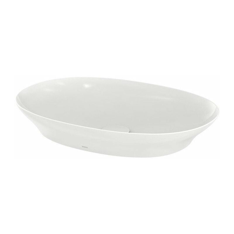 Lavabo sobre encimera TL 117 x 600 x 420 mm redondo blanco, sin orificio para grifería, sin rebosadero TOTO
Lavabo sobre encimera TL 117 x 600 x 420 mm redondo blanco, sin orificio para grifería, sin rebosadero TOTO