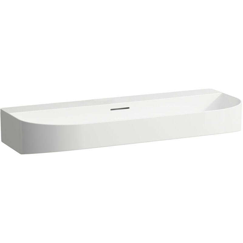 Lavabo superior del sónar de funcionamiento, sin agujero para el grifo, con rebosadero, 1000x420mm, pulido, color: Blanco - H8163470001091
Lavabo superior del sónar de funcionamiento, sin agujero para el grifo, con rebosadero, 1000x420mm, pulido, color: Blanco - H8163470001091