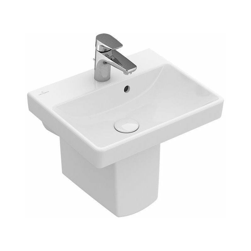Avento, Lavamanos, 450 x 370 mm, Angular, para grifería de 1 orificio, orificio para grifería perforado, sin rebosadero, Porcelánico sanitario Blanco
Avento, Lavamanos, 450 x 370 mm, Angular, para grifería de 1 orificio, orificio para grifería perforado, sin rebosadero, Porcelánico sanitario Blanco