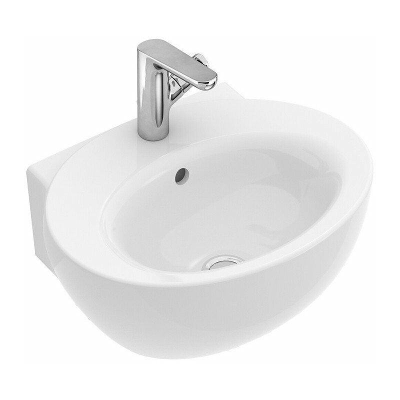 Villeroy&boch - Aveo New Generation, Lavabo, 500 x 405 mm, Ovalado, para grifería de 1 orificio, orificio para grifo perforado, sin rebosadero, Los
Villeroy&boch - Aveo New Generation, Lavabo, 500 x 405 mm, Ovalado, para grifería de 1 orificio, orificio para grifo perforado, sin rebosadero, Los