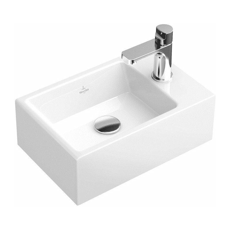Villeroy&boch - Memento, Lavamanos, 400 x 260 mm, Rectangular, modelo de suelo, para grifería de 1 orificio, orificio para grifería perforado, sin
Villeroy&boch - Memento, Lavamanos, 400 x 260 mm, Rectangular, modelo de suelo, para grifería de 1 orificio, orificio para grifería perforado, sin