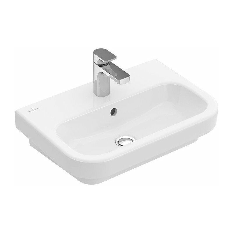 Architectura, Lavabos suspendidos, 550 x 380 mm, Rectangular, para grifería de 3 orificios, orificio central perforado, con rebosadero, Porcelánico
Architectura, Lavabos suspendidos, 550 x 380 mm, Rectangular, para grifería de 3 orificios, orificio central perforado, con rebosadero, Porcelánico
