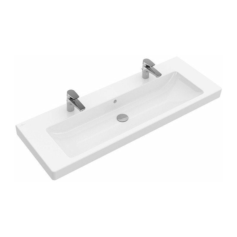 Villeroy&boch - Lavabos con mueble, 1300 x 470 mm, Rectangular, para dos grifos de 1 orificio, orificios para grifería perforados, con rebosadero,
Villeroy&boch - Lavabos con mueble, 1300 x 470 mm, Rectangular, para dos grifos de 1 orificio, orificios para grifería perforados, con rebosadero,