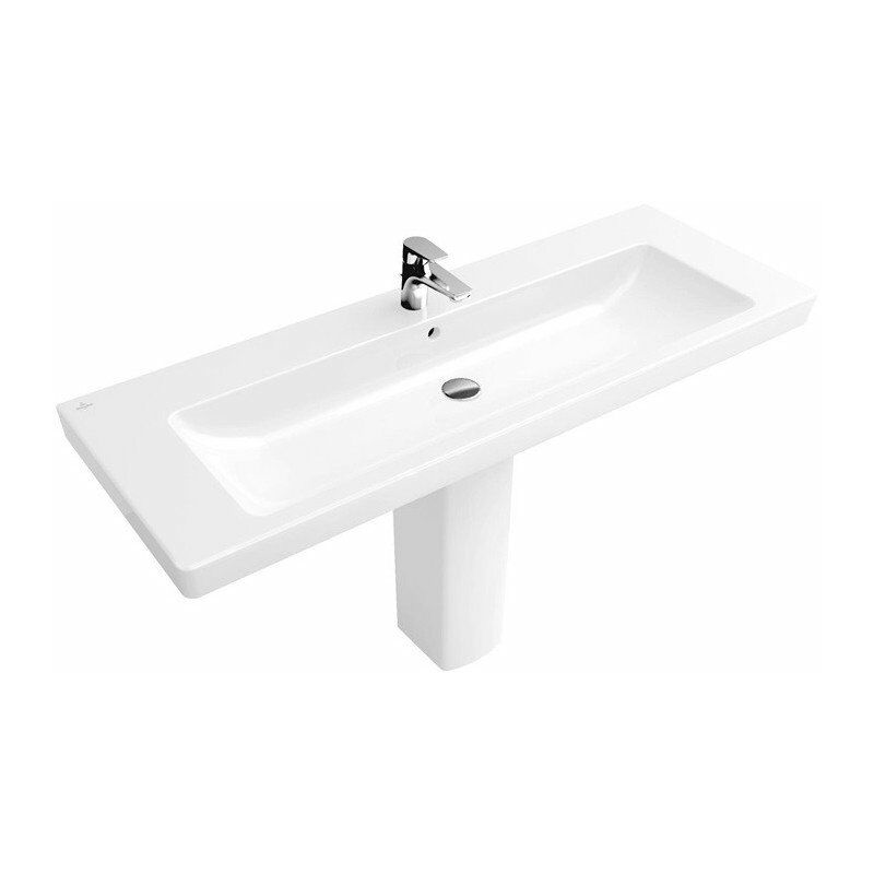 Villeroy&boch - Lavabos con mueble, 1300 x 470 mm, Rectangular, para grifería de 3 orificios, orificio central para grifería perforado, con
Villeroy&boch - Lavabos con mueble, 1300 x 470 mm, Rectangular, para grifería de 3 orificios, orificio central para grifería perforado, con