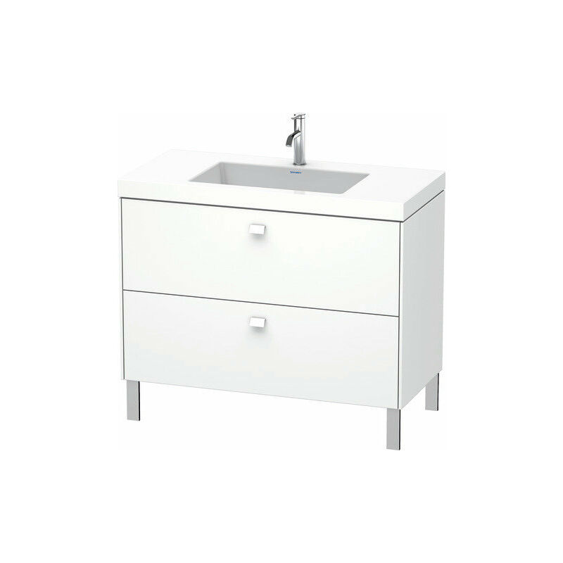 Lavamanos Duravit Brioso c-bonded con base de 100,0x48,0 cm, 2 cajones, sin rebosadero, con banco para grifos, 1 agujero para grifos, Color
Lavamanos Duravit Brioso c-bonded con base de 100,0x48,0 cm, 2 cajones, sin rebosadero, con banco para grifos, 1 agujero para grifos, Color