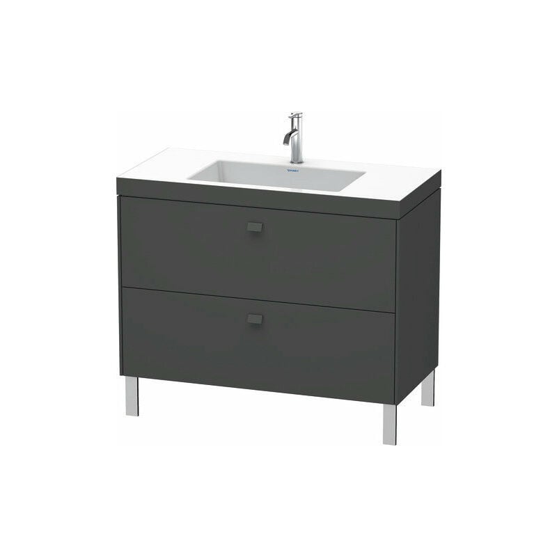 Lavamanos Duravit Brioso c-bonded con base de 100,0x48,0 cm, 2 cajones, sin rebosadero, con banco para grifos, 1 agujero para grifos, Color
Lavamanos Duravit Brioso c-bonded con base de 100,0x48,0 cm, 2 cajones, sin rebosadero, con banco para grifos, 1 agujero para grifos, Color