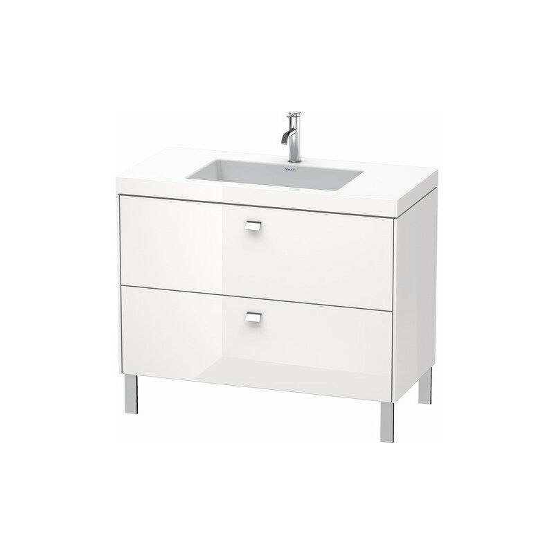 Lavamanos Duravit Brioso c-bonded con base de 100,0x48,0 cm, 2 cajones, sin rebosadero, con banco para grifos, 1 agujero para grifos, Color
Lavamanos Duravit Brioso c-bonded con base de 100,0x48,0 cm, 2 cajones, sin rebosadero, con banco para grifos, 1 agujero para grifos, Color
