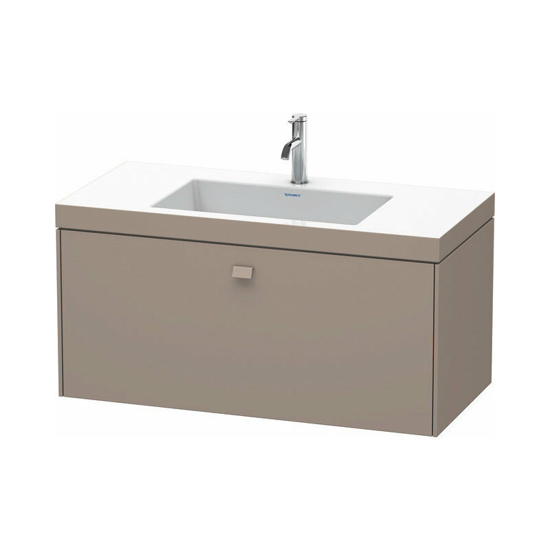 Lavamanos Duravit Brioso c-bonded con base mural 100,0x48,0 cm, 1 cajón, sin rebosadero, con banco para grifos, 1 agujero para grifos, Color
Lavamanos Duravit Brioso c-bonded con base mural 100,0x48,0 cm, 1 cajón, sin rebosadero, con banco para grifos, 1 agujero para grifos, Color