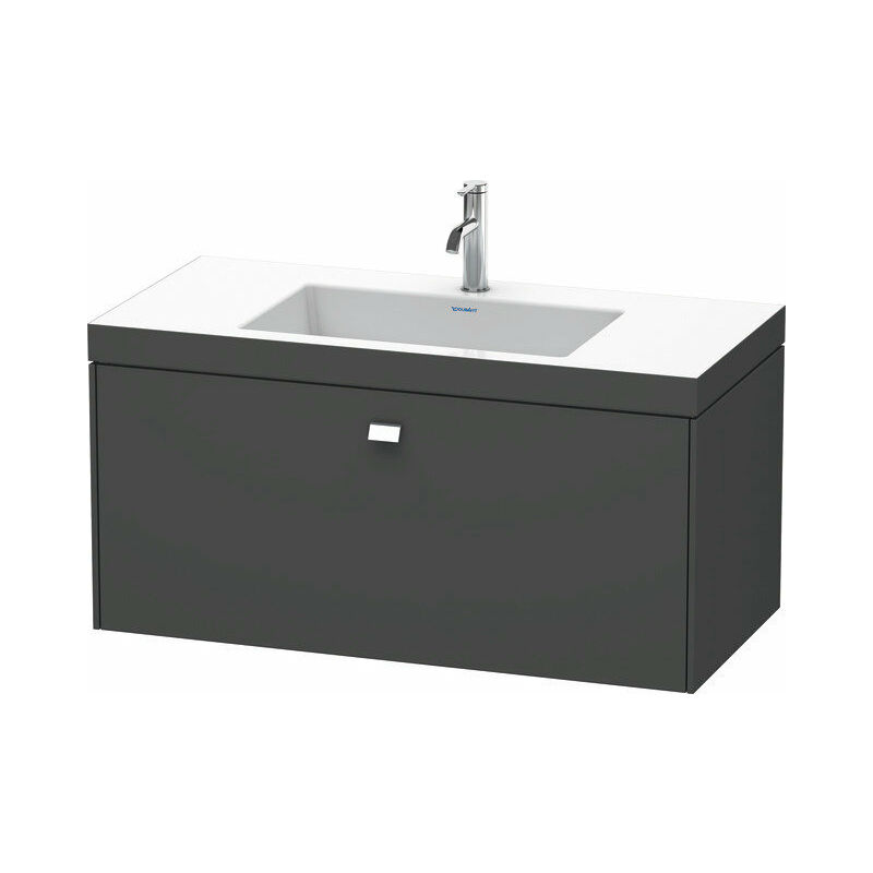 Lavamanos Duravit Brioso c-bonded con base mural 100,0x48,0 cm, 1 cajón, sin rebosadero, con banco para grifos, 1 agujero para grifos, Color
Lavamanos Duravit Brioso c-bonded con base mural 100,0x48,0 cm, 1 cajón, sin rebosadero, con banco para grifos, 1 agujero para grifos, Color