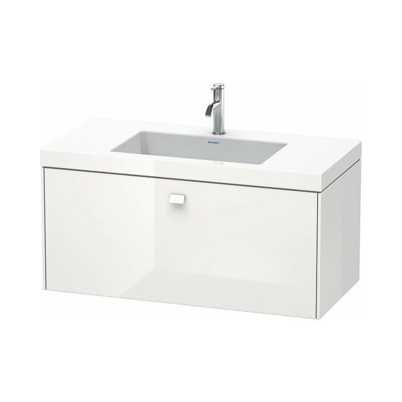 Lavamanos Duravit Brioso c-bonded con base mural 100,0x48,0 cm, 1 cajón, sin rebosadero, con banco para grifos, 1 agujero para grifos, Color
Lavamanos Duravit Brioso c-bonded con base mural 100,0x48,0 cm, 1 cajón, sin rebosadero, con banco para grifos, 1 agujero para grifos, Color