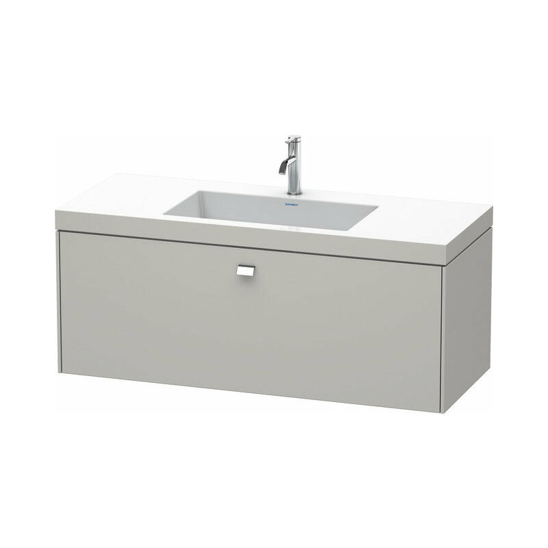 Lavamanos Duravit Brioso c-bonded con base mural 120,0x48,0 cm, 1 cajón, sin rebosadero, con banco para grifos, 1 agujero para grifos, Color
Lavamanos Duravit Brioso c-bonded con base mural 120,0x48,0 cm, 1 cajón, sin rebosadero, con banco para grifos, 1 agujero para grifos, Color