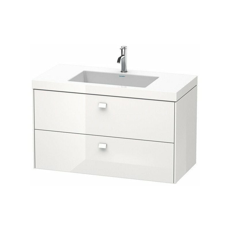 Duravit - Mueble bajo lavabo BRIOSO 613x1000x480mm WT Vero Air Gri ch 3 orificios para grifería
Duravit - Mueble bajo lavabo BRIOSO 613x1000x480mm WT Vero Air Gri ch 3 orificios para grifería