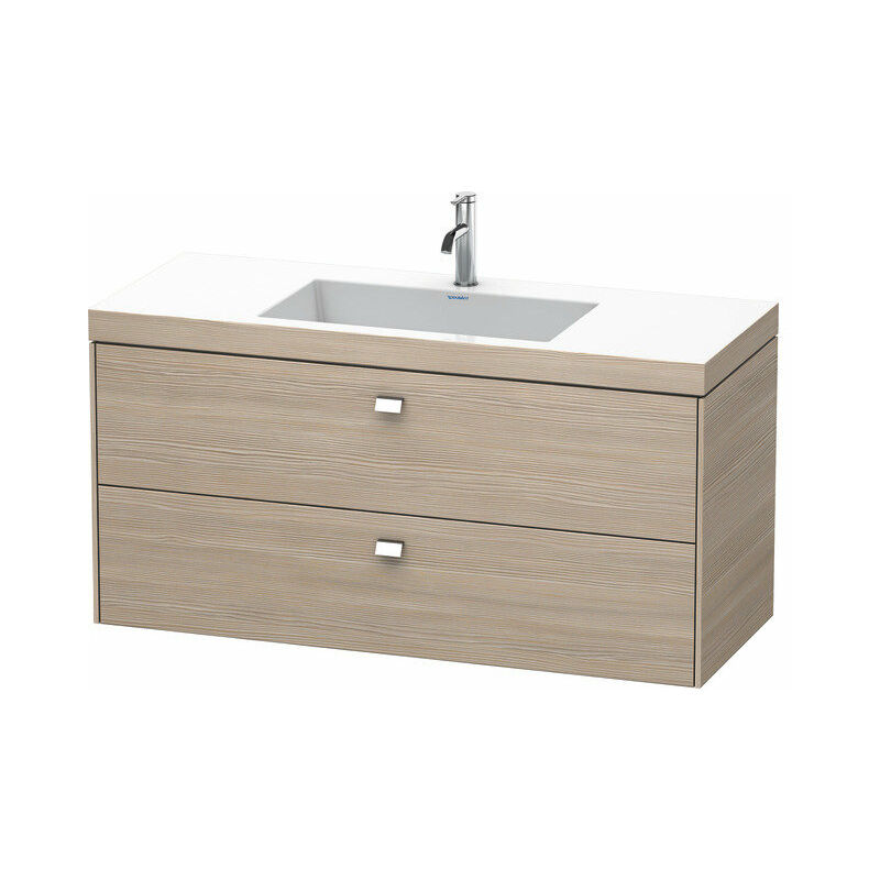 Lavamanos Duravit Brioso de 120,0x48,0 cm, 2 cajones, incl. hueco para sifón y delantal, sin rebosadero, con banco con agujero para grifo, 1 agujero
Lavamanos Duravit Brioso de 120,0x48,0 cm, 2 cajones, incl. hueco para sifón y delantal, sin rebosadero, con banco con agujero para grifo, 1 agujero