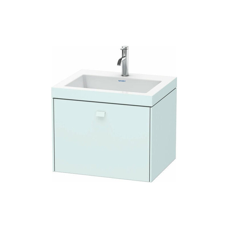 Lavamanos Duravit Brioso de 60,0x48,0 cm, 1 cajón, sin rebosadero, con banco para grifos, 1 agujero para grifos, Color (frente/cuerpo): Azul claro
Lavamanos Duravit Brioso de 60,0x48,0 cm, 1 cajón, sin rebosadero, con banco para grifos, 1 agujero para grifos, Color (frente/cuerpo): Azul claro
